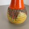 Jarrón Fat Lava de cerámica de Jasba Ceramics, Alemania, años 70, Imagen 10