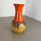 Fat Lava Pottery Vase from Jasba Ceramics, Germany, 1970s 4