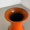 Fat Lava Pottery Vase from Jasba Ceramics, Germany, 1970s 7