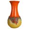 Fat Lava Pottery Vase from Jasba Ceramics, Germany, 1970s 1