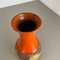 Jarrón Fat Lava de cerámica de Jasba Ceramics, Alemania, años 70, Imagen 6