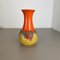 Fat Lava Pottery Vase from Jasba Ceramics, Germany, 1970s 3