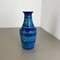 Vase Fat Lava Pottery attribué à Bay Ceramics, Allemagne, 1970 3