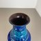 Fat Lava Pottery Vase attributed to Bay Ceramics, Germany, 1970s 10