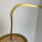 Lámpara de pared minimalista ajustable con contrapeso de latón, Italia, años 60, Imagen 6