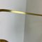 Minimalist Adjustable Counter Weight Wall Light in Brass, Italy, 1960s 7