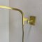 Minimalist Adjustable Counter Weight Wall Light in Brass, Italy, 1960s 8