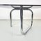 Italian Modern Coffee Table in Chromed Steel with Rectangular Smoked Glass Top, 1970s 13