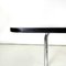 Italian Modern Coffee Table in Chromed Steel with Rectangular Smoked Glass Top, 1970s 7