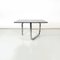 Italian Modern Coffee Table in Chromed Steel with Rectangular Smoked Glass Top, 1970s 4