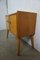 Mueble de madera clara, años 50, Imagen 9