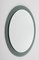 Round Double Beveled Mirror attributed to Metalvetro, Italy, 1970s 10