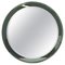 Round Double Beveled Mirror attributed to Metalvetro, Italy, 1970s, Image 1