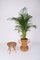 Bamboo and Rattan Vase by Vivai del Sud, Italy, 1970s 7