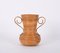 Vase aus Bambus & Rattan von Vivai del Sud, Italien, 1970er 3