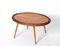 Armlehnstühle und Tisch aus Korbgeflecht & Holz, Italien, 1960er, 4 . Set 6