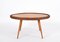 Armlehnstühle und Tisch aus Korbgeflecht & Holz, Italien, 1960er, 4 . Set 5