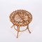 Ottomane ou Tabouret Rond en Rotin et Bambou par Franco Albini, Italie, 1960s 4