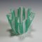 Towlet Zanfirico Murano Glass Vase attributed to Fulvio Bianconi for Venini, Venice, 1950s, Image 4