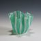 Towlet Zanfirico Murano Glass Vase attributed to Fulvio Bianconi for Venini, Venice, 1950s 2