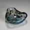 Murano Art Glass Bowl attributed to Aurerielian Toso, 1950s 4