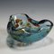 Murano Art Glass Bowl attributed to Aurerielian Toso, 1950s 3