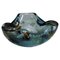 Murano Art Glass Bowl attributed to Aurerielian Toso, 1950s 1