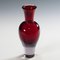 Murano Glass Vase by Flavio Poli for Seguso Vetri d'Arte, 1960s, Image 6