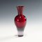 Vase aus Muranoglas von Flavio Poli für Seguso Vetri d'Arte, 1960er 2