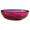 Large Murano Glass Bowl attributed to Flavio Poli for Seguso Vetri d'Arte, 1960s 1