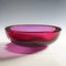 Large Murano Glass Bowl attributed to Flavio Poli for Seguso Vetri d'Arte, 1960s 4