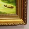 Biedermeier Künstler, Flusslandschaft, 1800er, Öl auf Leinwand, Gerahmt 7