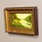 Artista Biedermeier, Paesaggio fluviale, XIX secolo, Olio su tela, Con cornice, Immagine 3