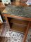 Cabinet with Painted Front and Marble Top 2