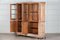 Large English Pine Bleached Bookcases, 1900s, Set of 2 4