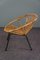 Dutch Rattan Lounge Chair, 1960s 5