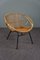 Dutch Rattan Lounge Chair, 1960s 1
