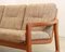 Vintage Uhre Sofa von Holstebro 6