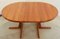 Danish Round Extendable Dining Table from Fynslund 5