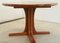 Danish Round Extendable Dining Table from Fynslund, Image 17