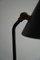 Lámpara de mesa ajustable danesa moderna de metal atribuida a Louis Poulsen, años 50, Imagen 7