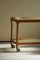 Danish Serving Table in Oak with Twisted Legs, 1940s, Image 10