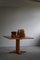 Danish Square Dining Room Table in Pine, 1970s, Image 4