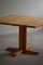 Danish Square Dining Room Table in Pine, 1970s 2