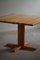 Danish Square Dining Room Table in Pine, 1970s, Image 2