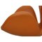 Swan Chair in Cognac Nevada Aniline Leather by Arne Jacobsen for Fritz Hansen 6