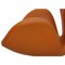 Swan Chair in Cognac Nevada Aniline Leather by Arne Jacobsen for Fritz Hansen, Image 6