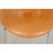 Sedie vintage in pelle color cognac patinata di Arne Jacobsen per Fritz Hansen, anni '90, set di 7, Immagine 21