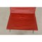 PK-22 Lounge Chair in Red Leather by Poul Kjærholm for Fritz Hansen, 2000s 4