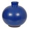 Vintage Saxbo Blue Vase 1